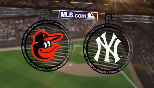 Yankess vs Orioles