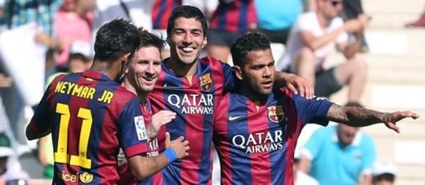 Barcelona Football Team