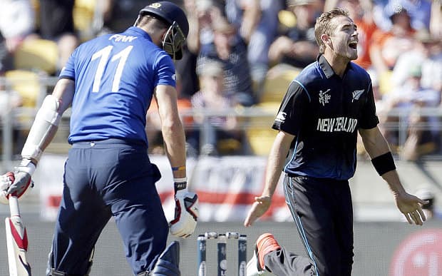 England vs New Zealand Cricket match