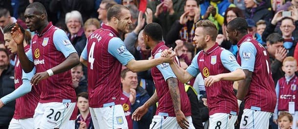 Aston Villa to beat Burnley claret and blue