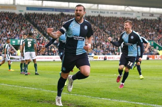 3 Wycombe Wanderers - Plymouth 2