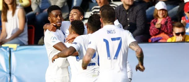 England under 21 team