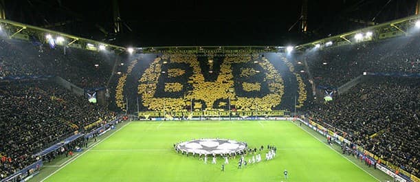 Borussia Dortmund play Monaco in this week's Champions League.