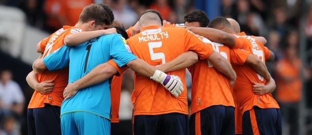 Luton Look Good for League Two Title