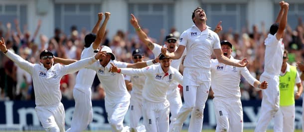 Cricket - First Investec Ashes Test - England v Australia - Day Five - Trent Bridge