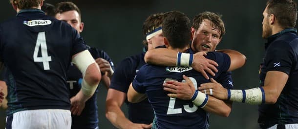 Scotland Rugby Team