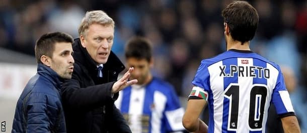 Sociedad David Moyes