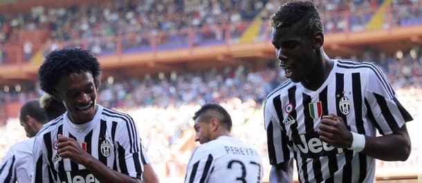 Paul Pogba Juventus