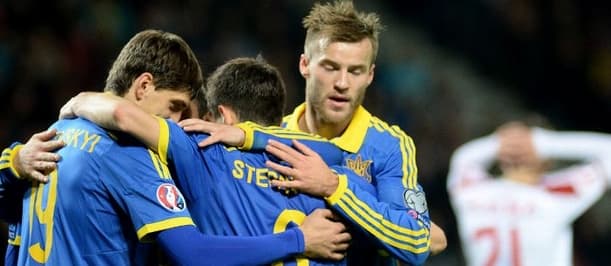 Belarus 0-2 Ukraine