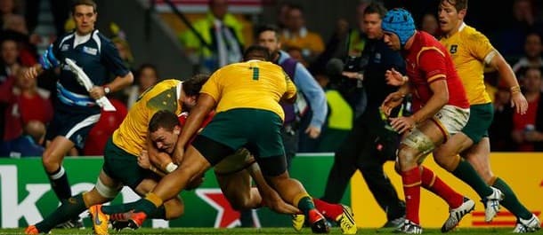 Australia showed tenacity in defence to deny Wales
