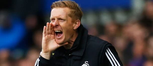 Garry Monk has only won twice with Swansea this season