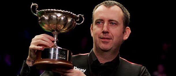 Mark Williams won the World Seniors Championship in March.