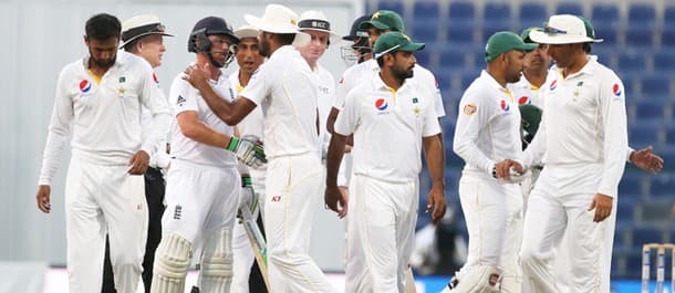 Pakistan and England had to settle for a draw in the 1st Test