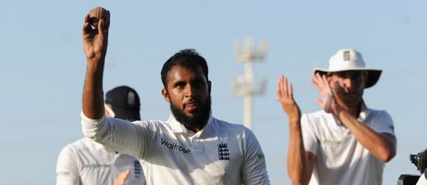 Adil Rashid took five wickets in the 1st Test against Pakistan.