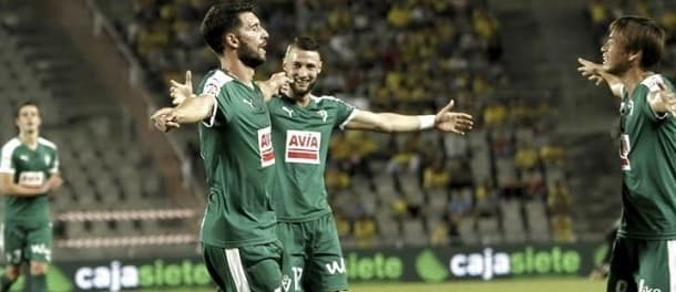 Las Palmas 0 - 2 Eibar