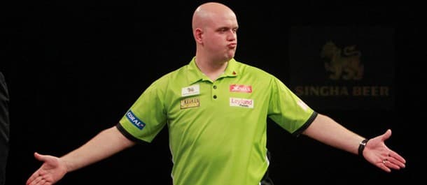 Michael van Gerwen beat Phil Taylor to take the Grand Slam of Darts.