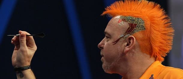 Peter Wright reached the final of the recent World Series of Darts.