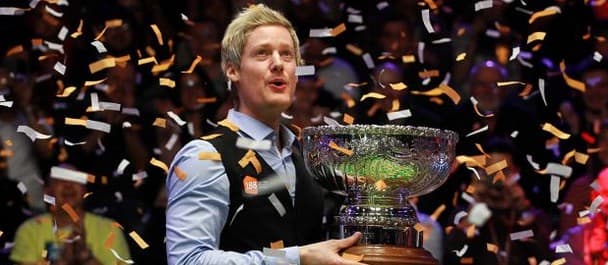 Neil Robertson won the Champion of Champions tournament earlier this month.