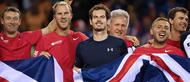 Andy Murray Davis Cup