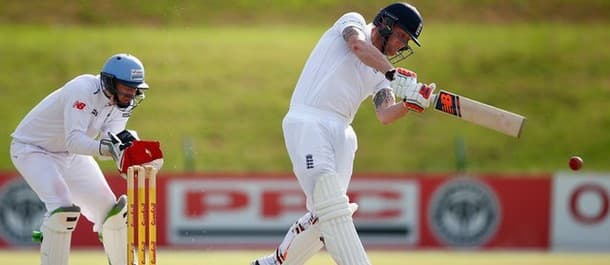 Ben Stokes and James Taylor both hit centuries in England's warm-up game this week.