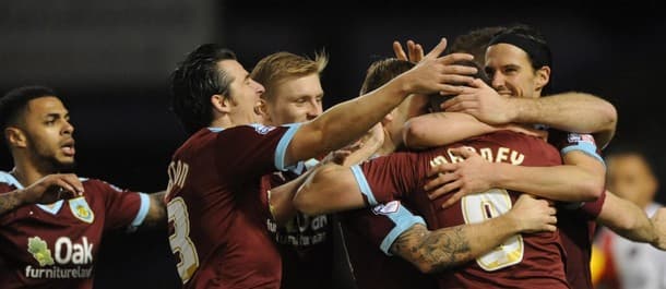 Burnley got back to winning ways at home to Charlton last weekend.