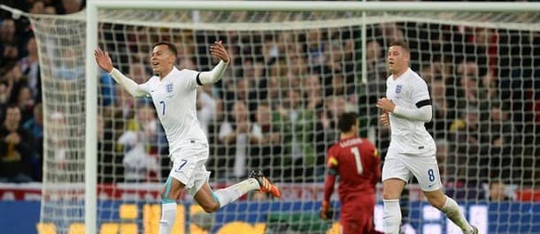 Dele Alli scores in 2-0 win over France.