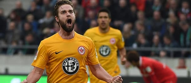 Hannover 96 1-2 Eintracht Frankfurt