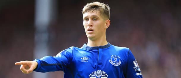 Everton's John Stones was the subject of transfer rumours last summer.