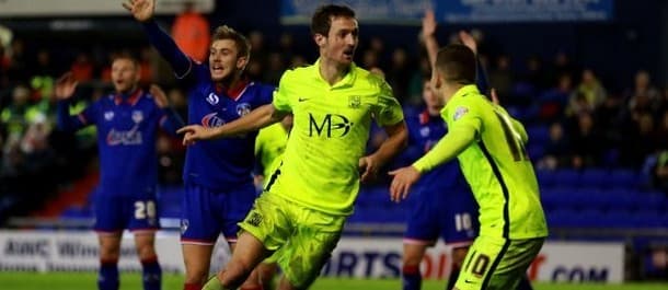 Southend's 5-2 win at Oldham featured five different scorers.