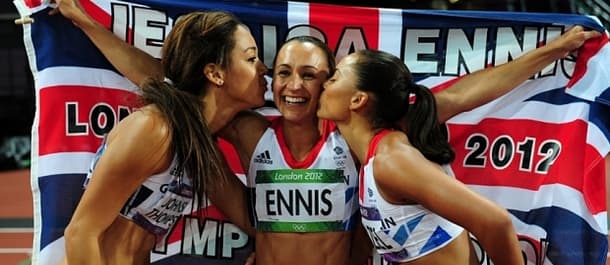 Jessica Ennis-Hill and Katarina Johnson-Thompson