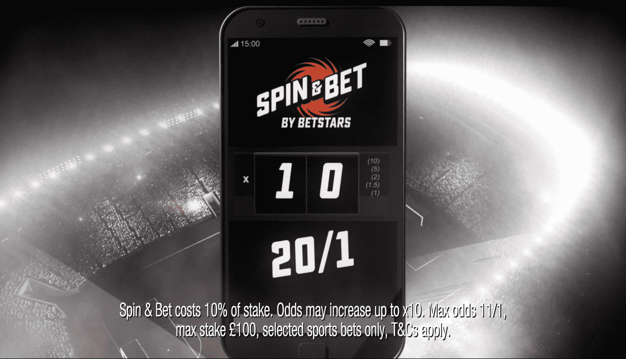 Spin & Bet - mobile