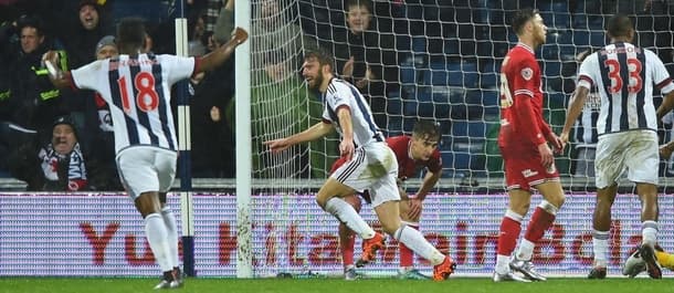 James Morrison saved West Brom's blushes in the 2-2 draw with Bristol City.