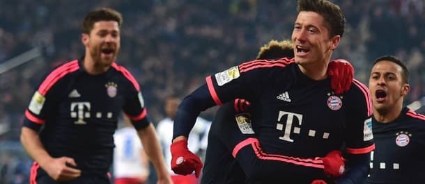 Hamburg 1-2 bayern