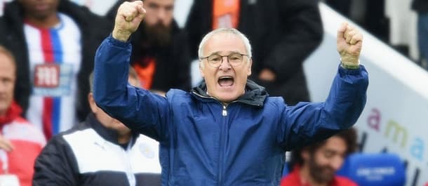 Ranieri happy