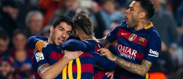 Barcalona beat Athletic Bilbao 5-2 on aggregate in the last round.