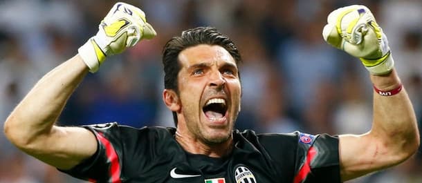 Ginaluigi Buffon hasn't conceded for 746 Serie A minutes.