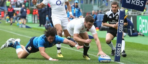 England have won two out of two in the Six Nations so far.