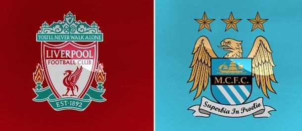 Liverpool and Manchester City line up at Wembley for the Captital One Cup Final on Sunday.