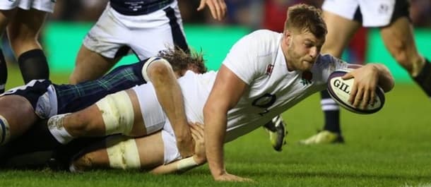 England battled to a hard-fought 15-9 victory over Scotland last week.