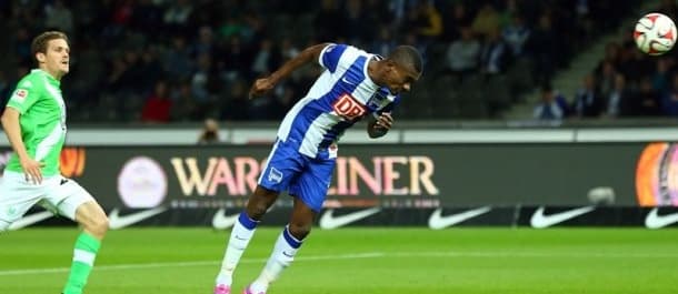 Hertha Berlin beats Wolfsburg