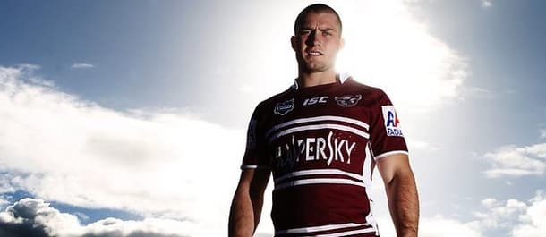 Kieran Foran is a contender for this year's Dally M Medal. 