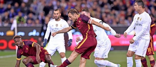 Roma v Real Madrid