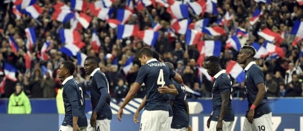 Celebrations were muted as France beat Germany on the night of the Paris attacks.