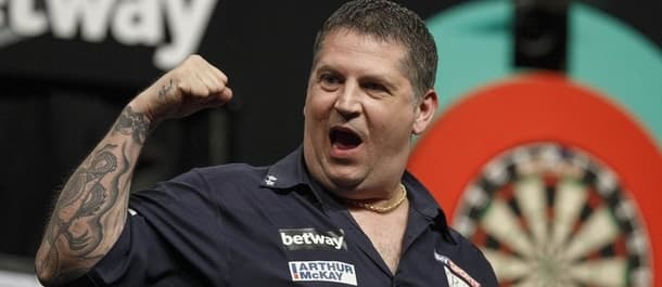 Gary Anderson has won his last six Premier League games in a row.