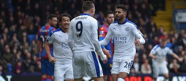 Leicester are odds-against to beat Southampton on Saturday.