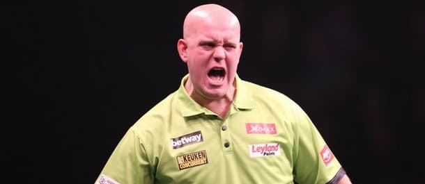 Michael van Gerwen broke the world record three-dart average in last week's Premier League.