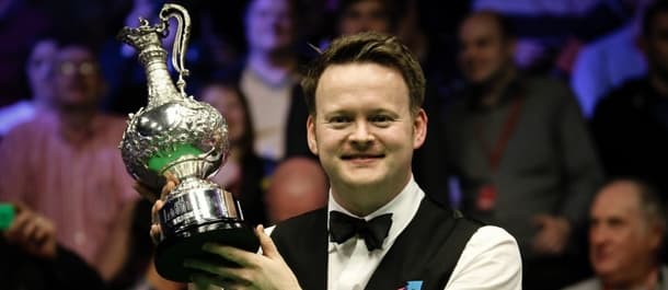 Shaun Murphy won the World Grand Prix in March.