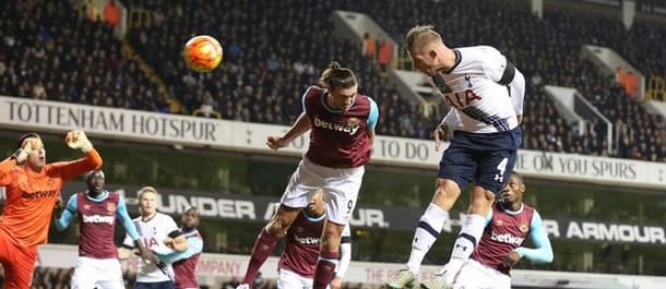 Spurs can go top of the Premier League with a win at West Ham tonight.