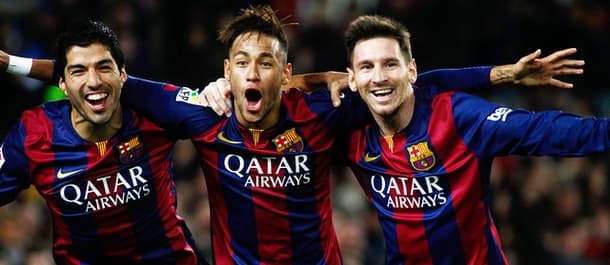 Barcelona are unbeaten in a record 35 games.