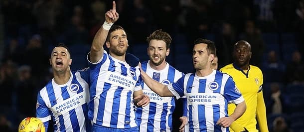 Brighton have won 12 of their 18 home games this season.